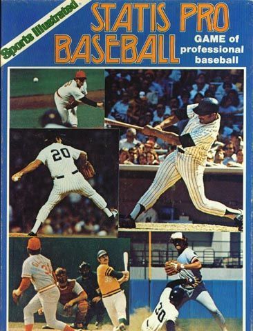 استیستس پرو بیسبال Statis Pro Baseball