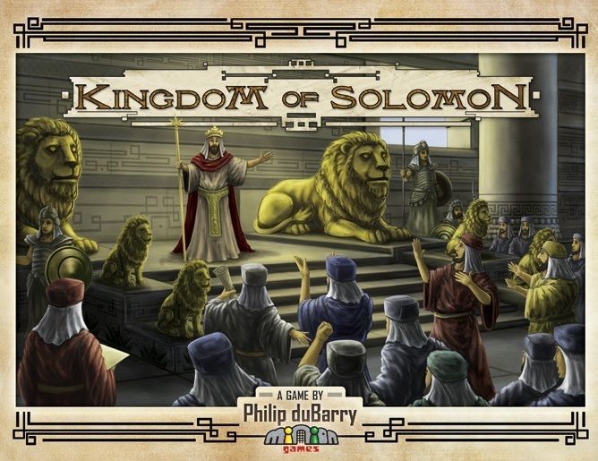 کینگدام آو سلیمان Kingdom of Solomon