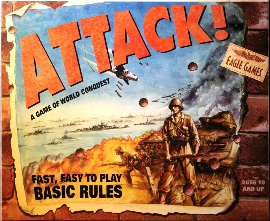 اتک! Attack!