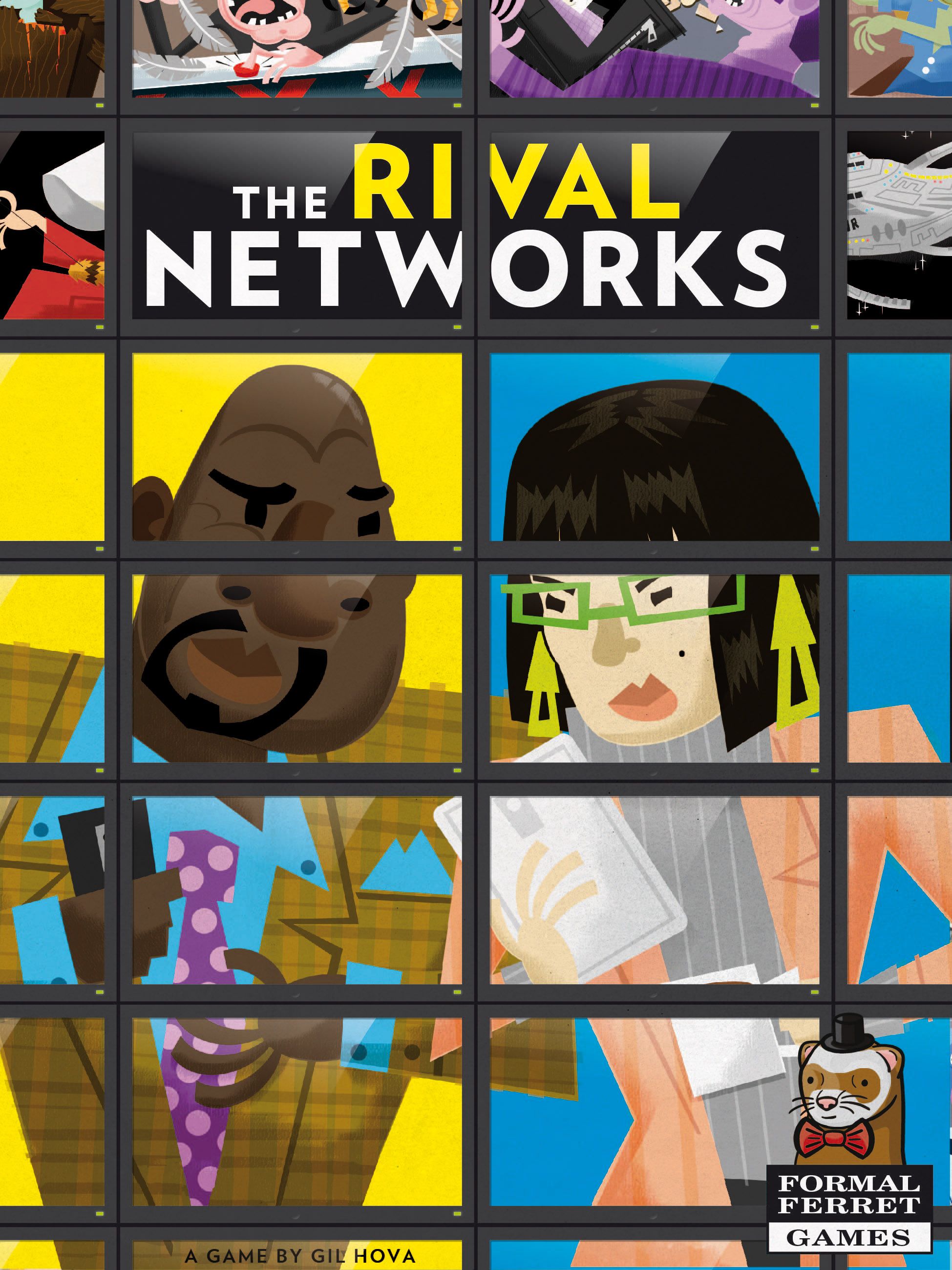 ریوال نت‌ورکز The Rival Networks