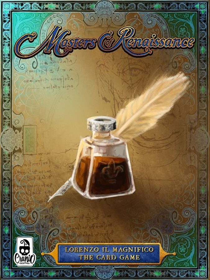 مسترز آو رنسانس: لورنزو ایل مانیفیکو – د کارد گیم Masters of Renaissance: Lorenzo il Magnifico – The Card Game