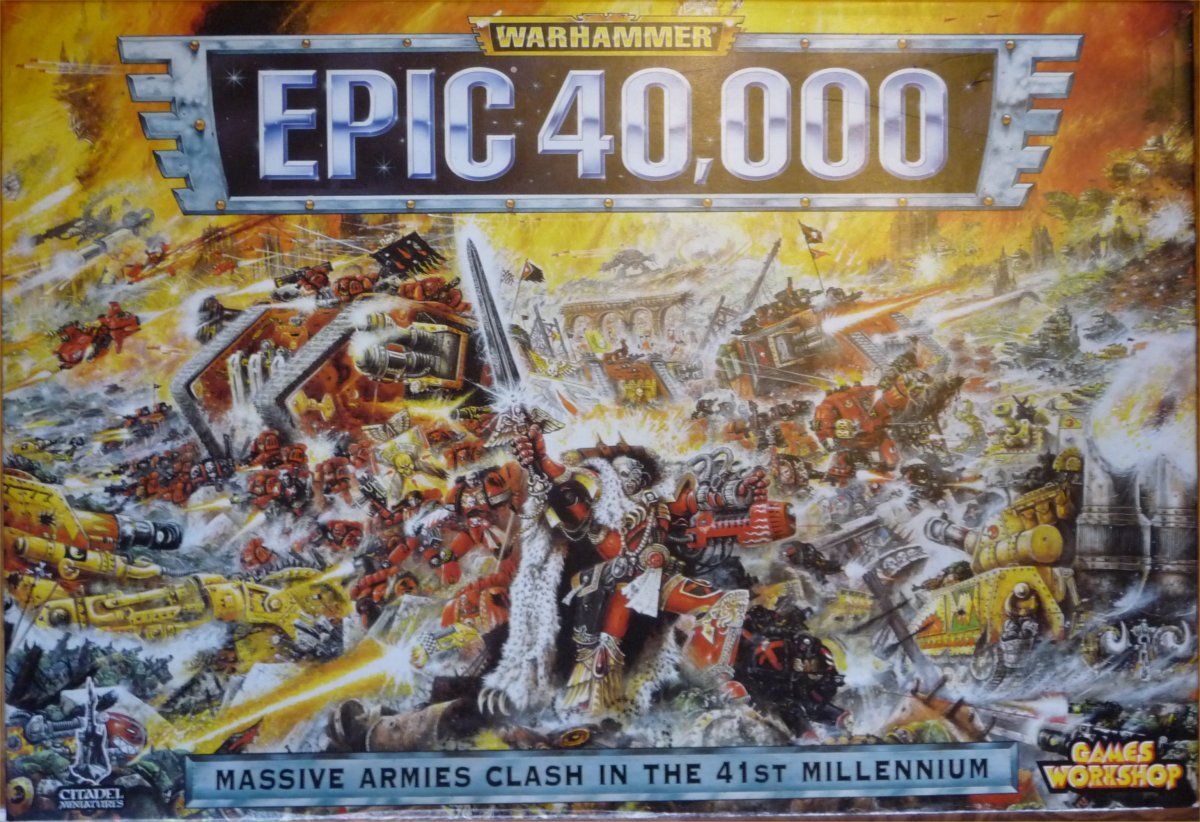 حماسه وارهمر ۴۰٬۰۰۰ Warhammer Epic 40,000