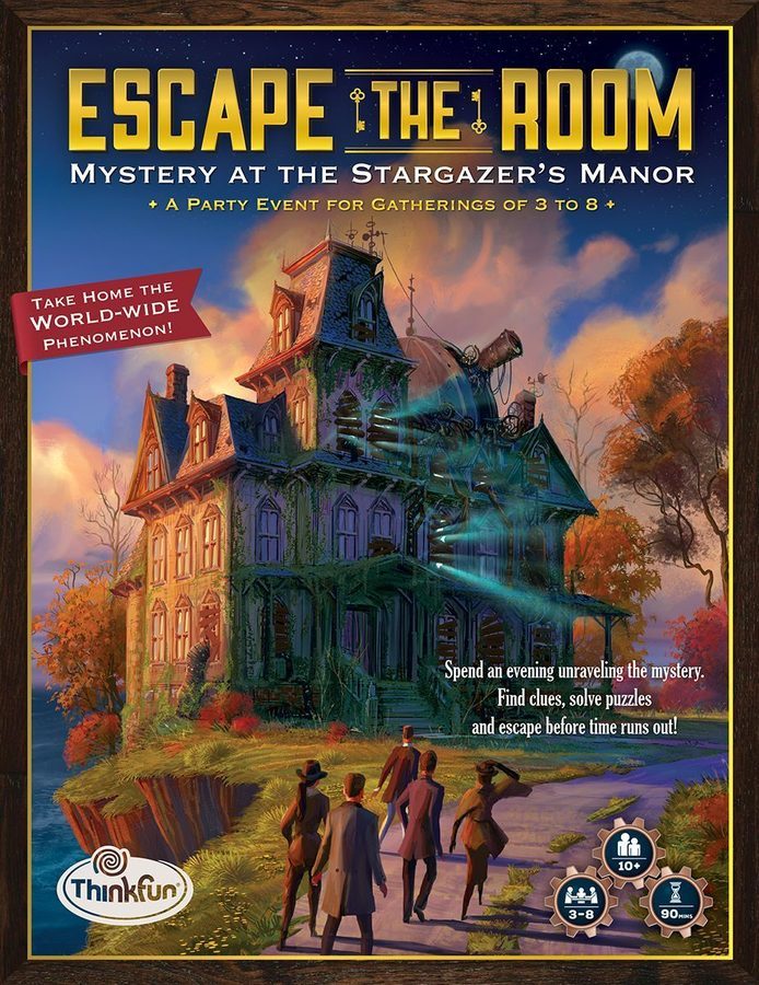 اسکیپ د روم: میستری ات د استارگیزرز منور Escape the Room: Mystery at the Stargazer's Manor