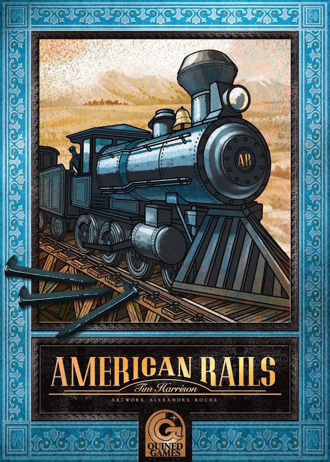 آمریکن ریلز American Rails