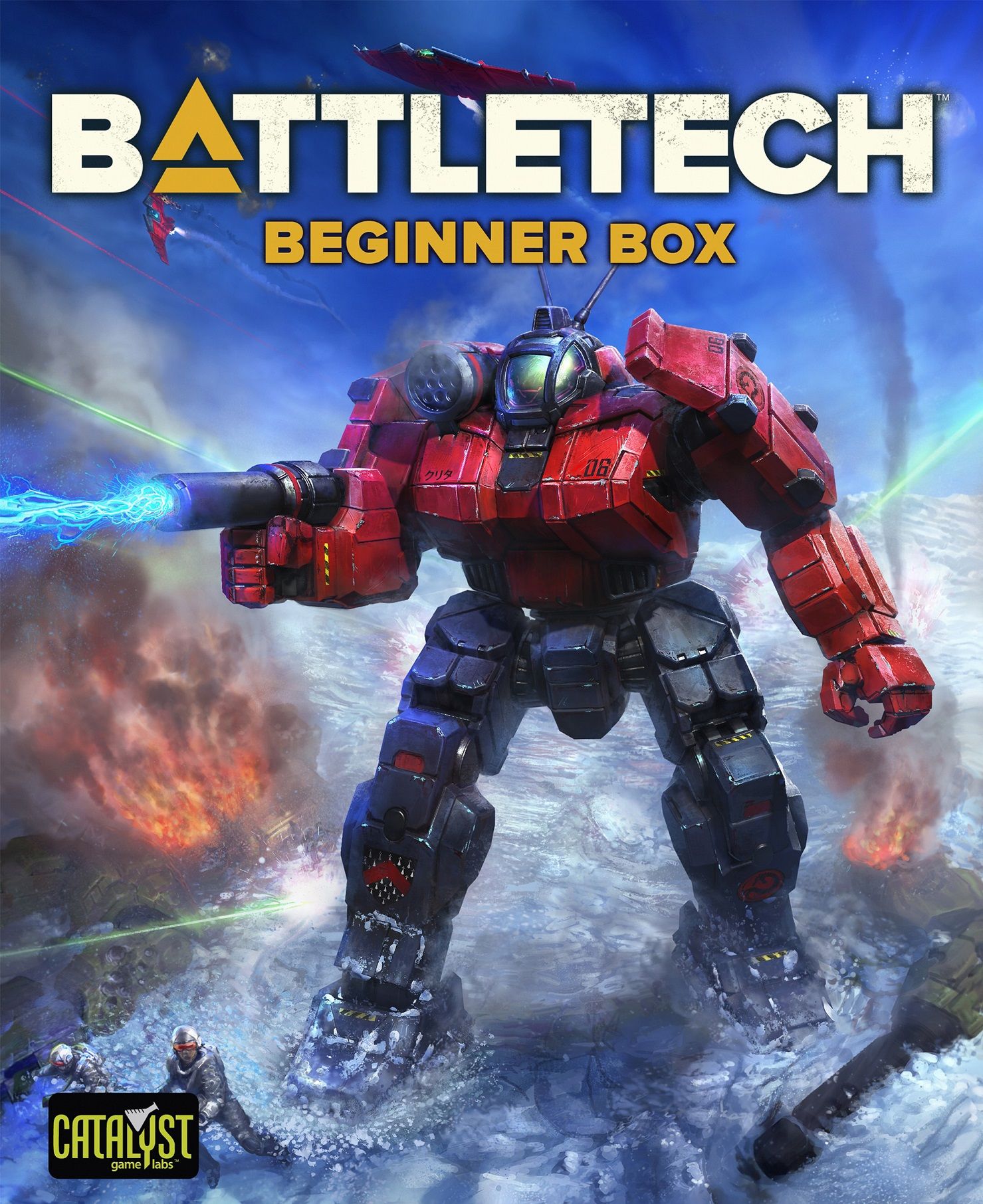 بتل‌تک: باکس مبتدی BattleTech: Beginner Box