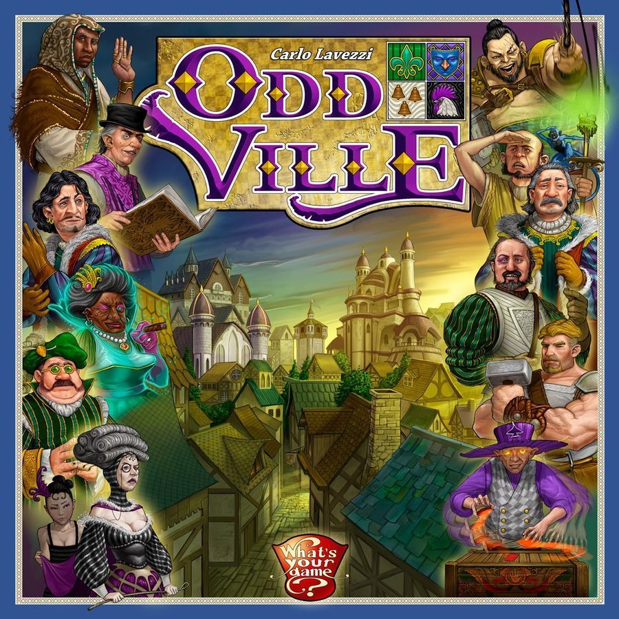 اودویل OddVille