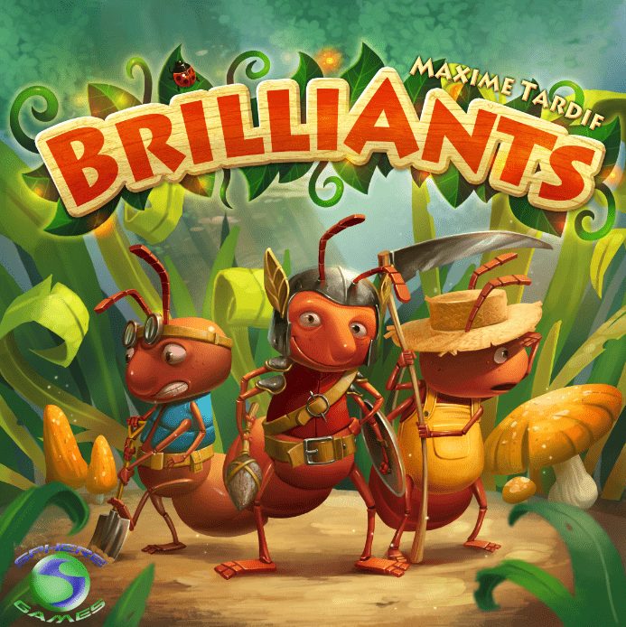 بریلی‌آنتس BrilliAnts