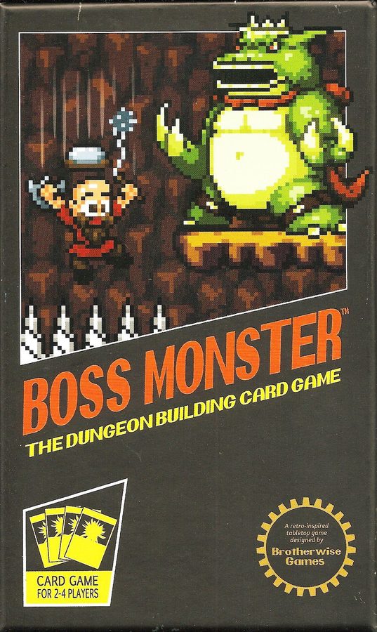 باس مانستر Boss Monster: The Dungeon Building Card Game