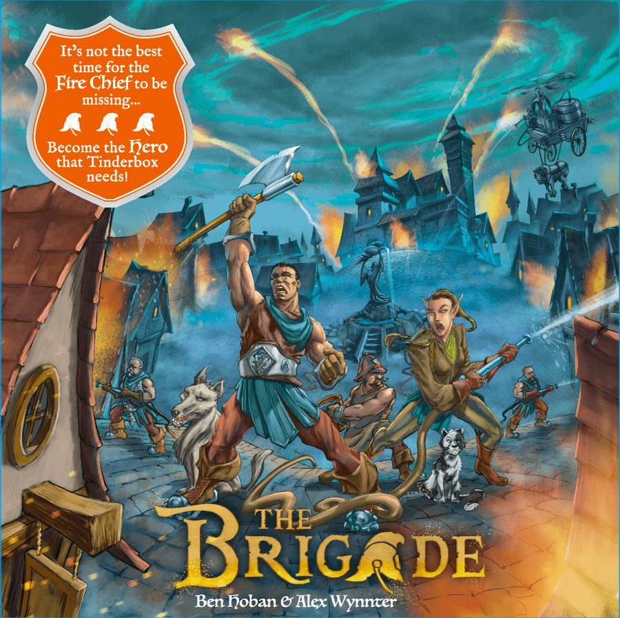 بریگید The Brigade