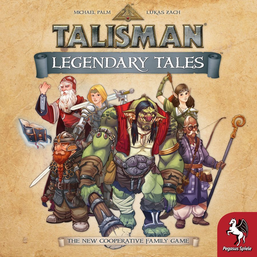 تالیسمن: افسانه‌های افسانه‌ای Talisman: Legendary Tales