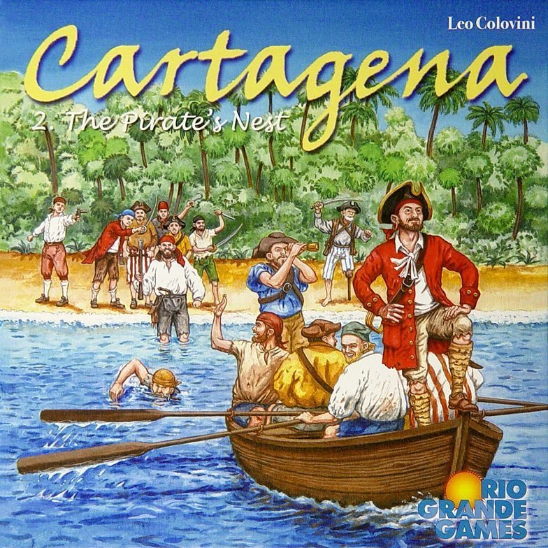 کارتاخنا ۲: لانه دزدان دریایی Cartagena 2. The Pirate's Nest