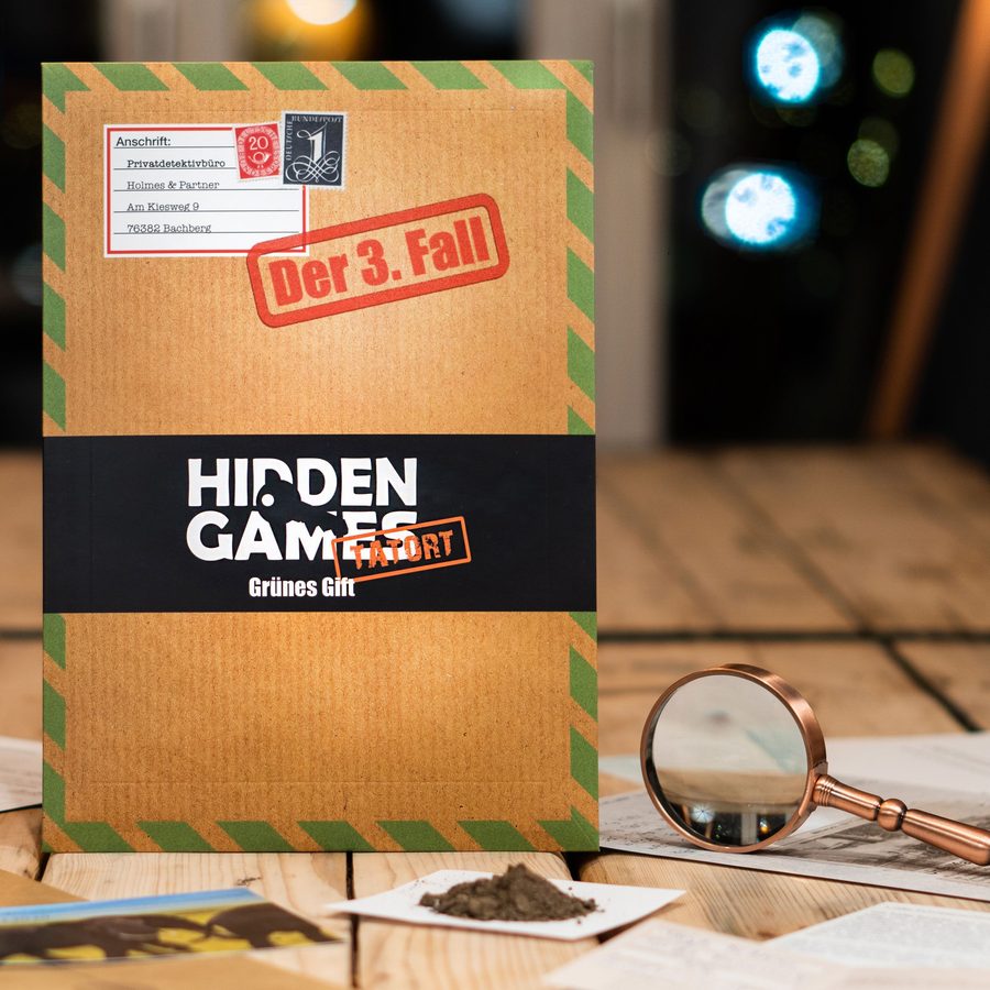 هایدن گیمز کرایم سین: گرین پویزن Hidden Games Crime Scene: Green Poison