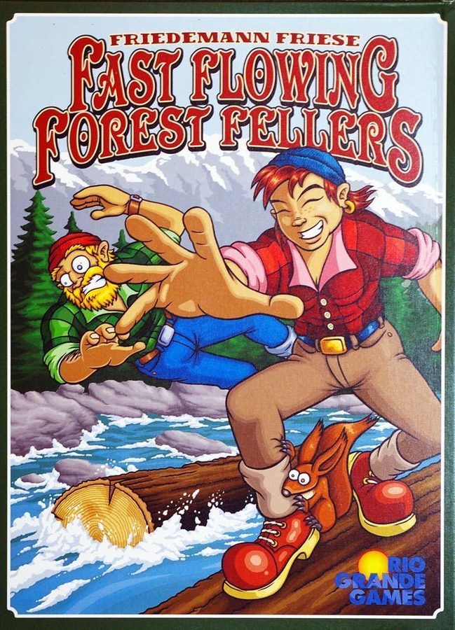 فست فلوئینگ فورست فلرز Fast Flowing Forest Fellers
