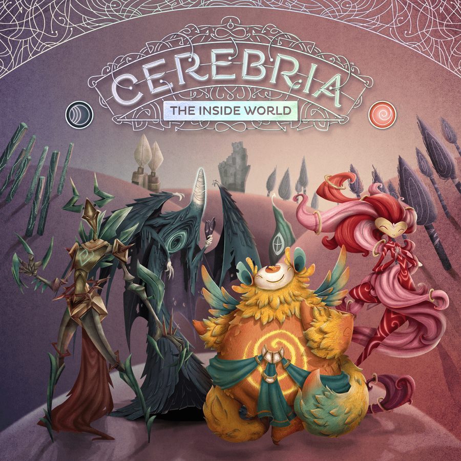سربریا: دنیای درون Cerebria: The Inside World
