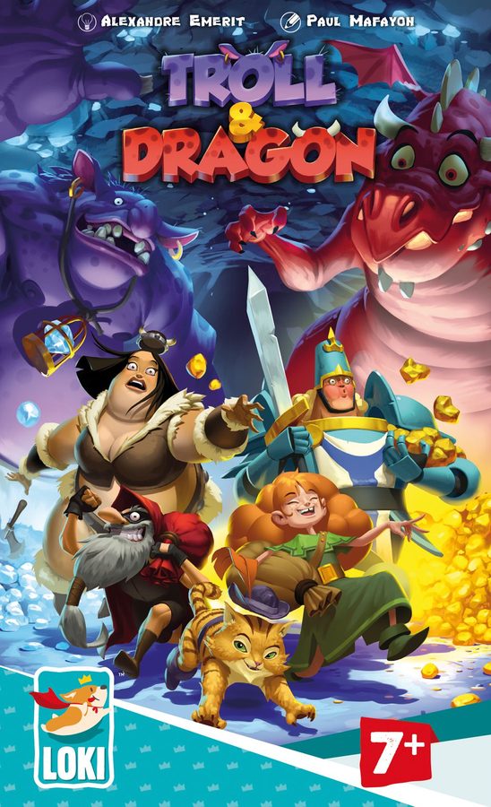 ترول اند دراگون Troll & Dragon