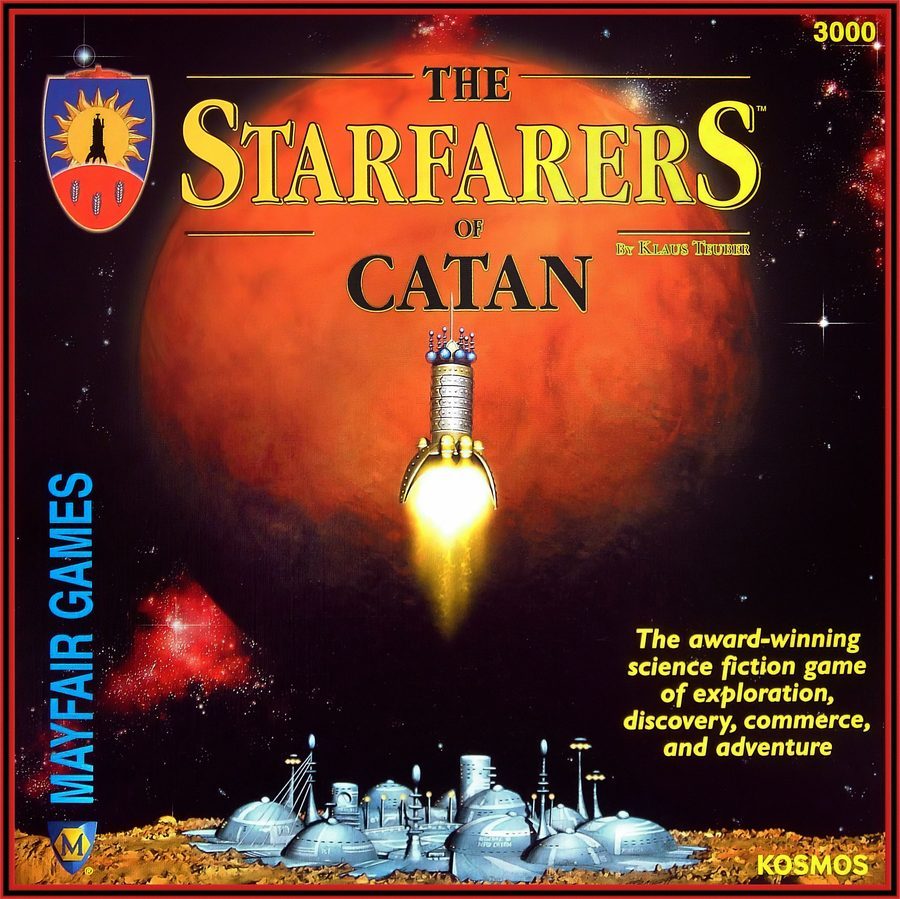 ستارگان کاتان The Starfarers of Catan