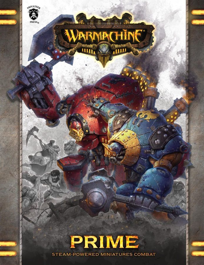 وارماشین پرایم مارک سه Warmachine Prime Mk III
