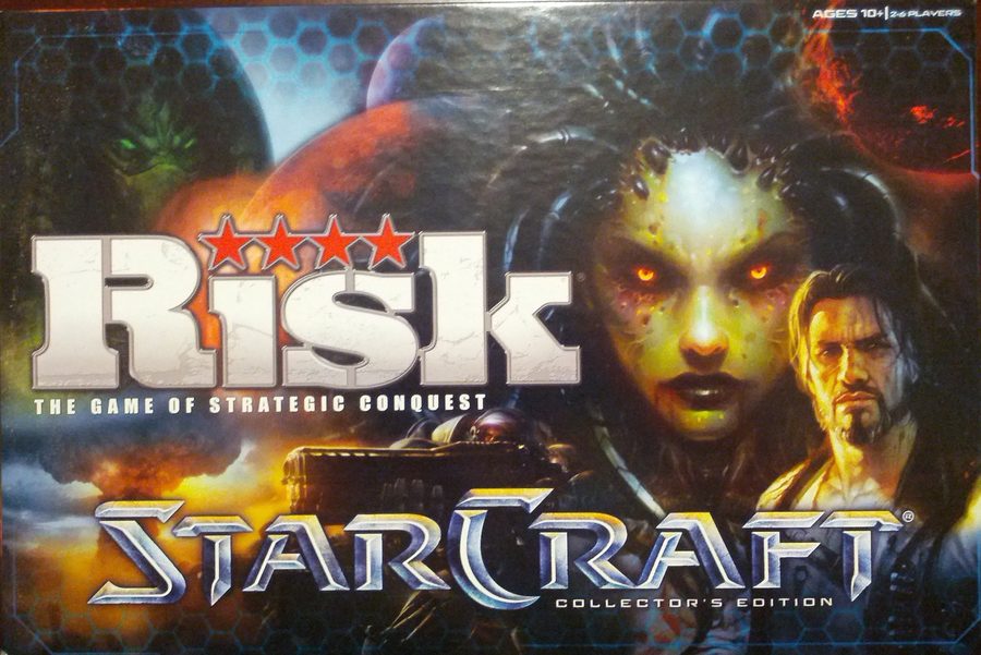 ریسک: استارکرفت کلکشنرز ادیشن Risk: StarCraft Collector's Edition