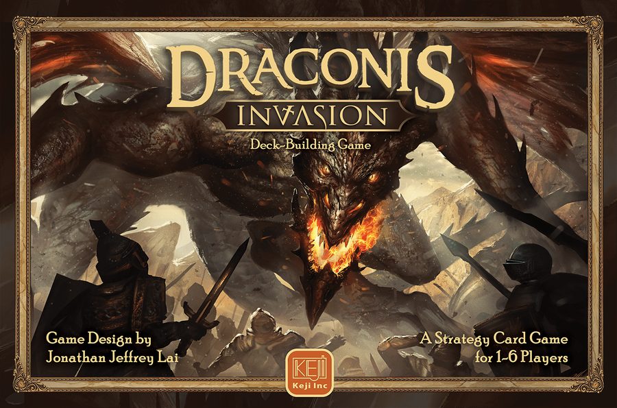 دراکونیس اینویژن Draconis Invasion
