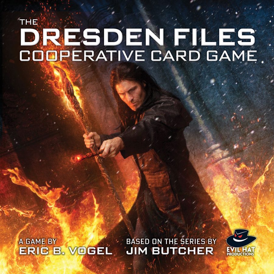 پرونده‌های درسدن The Dresden Files Cooperative Card Game
