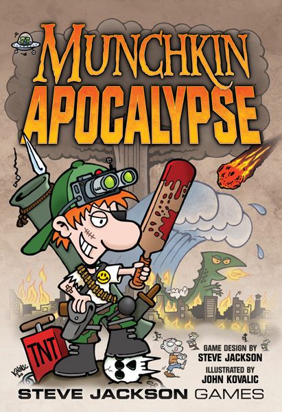 مانچکین آخرالزمان Munchkin Apocalypse