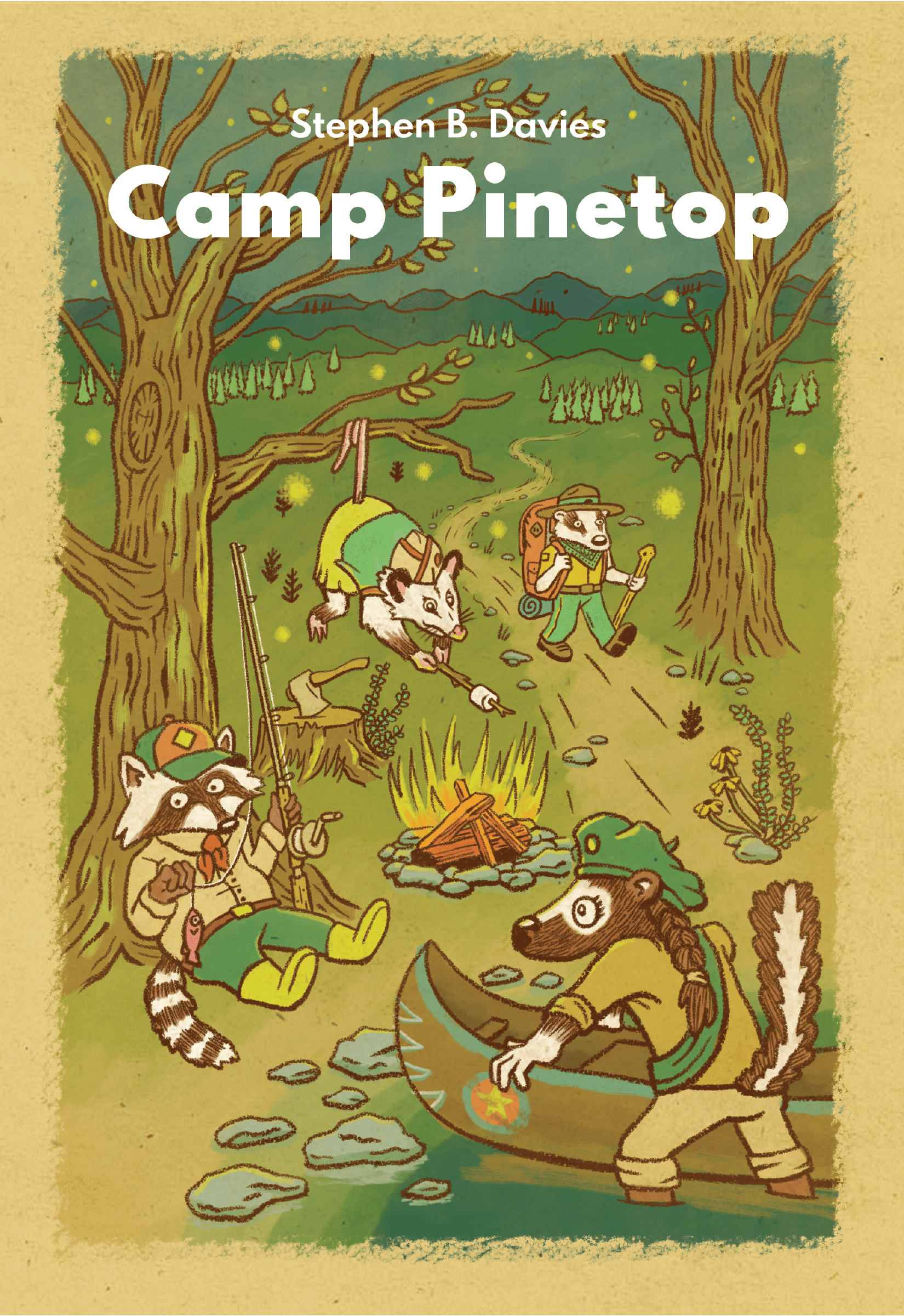 کمپ پاین‌تاپ Camp Pinetop