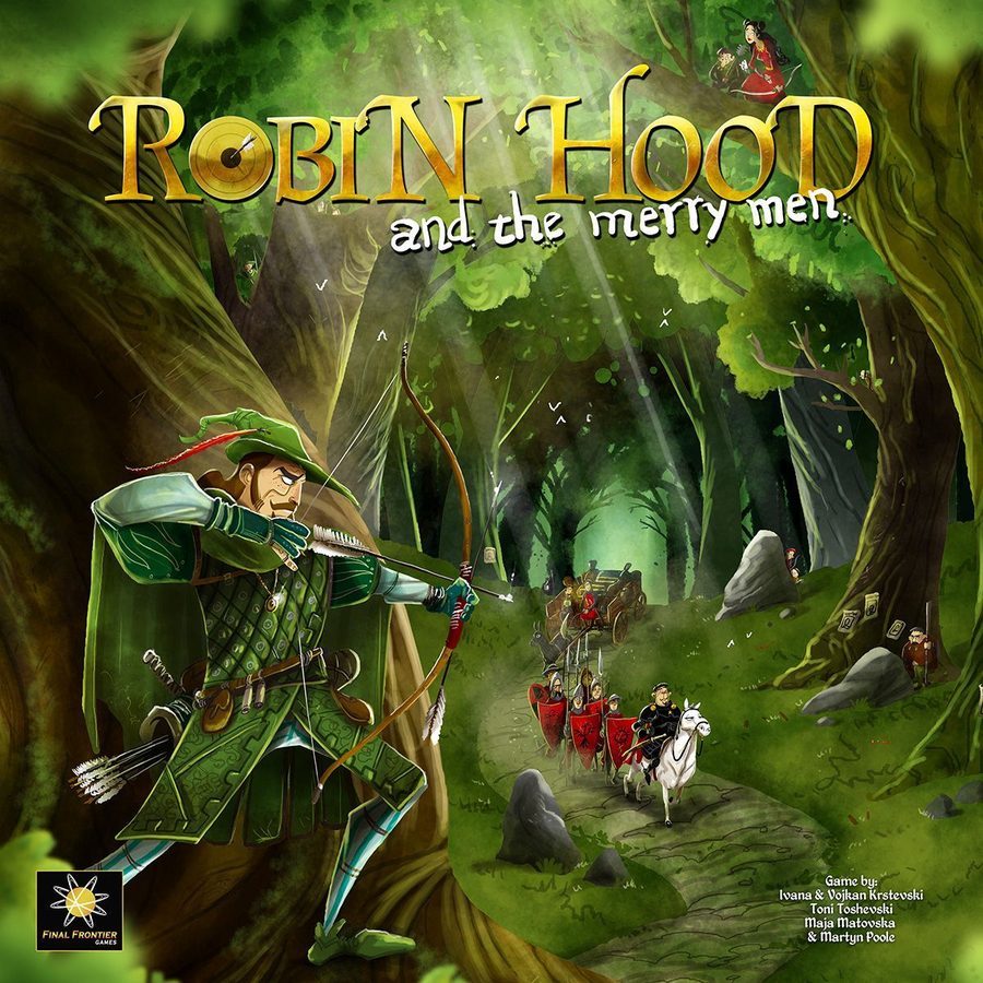 رابین هود و مردان شاد Robin Hood and the Merry Men