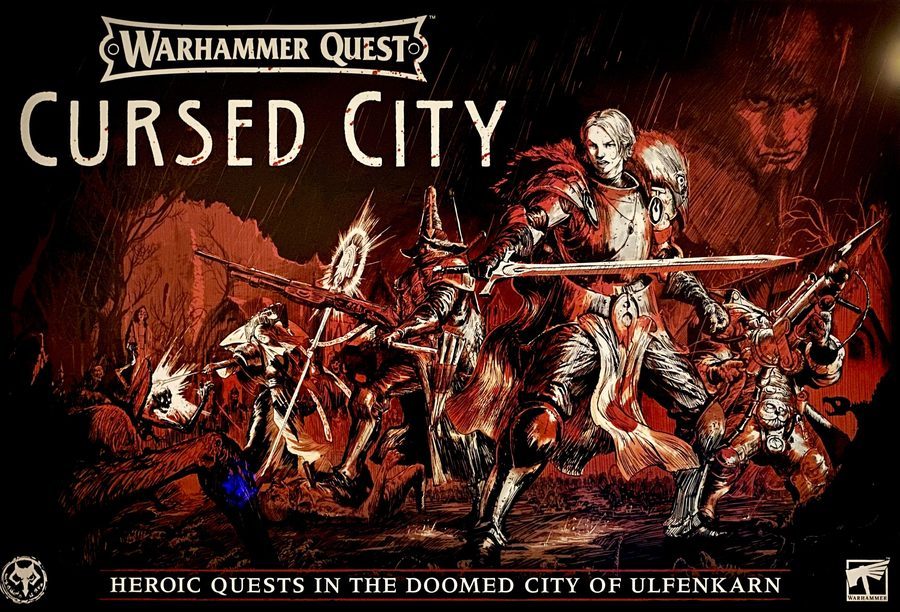 وارهمر کوییست: شهر نفرین شده Warhammer Quest: Cursed City