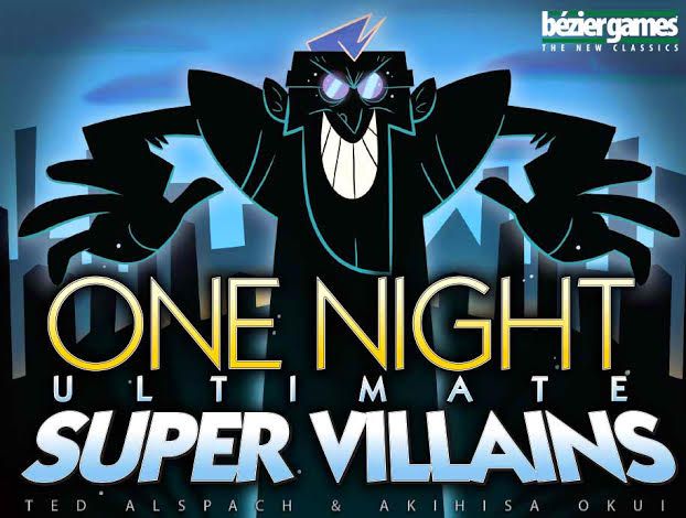 وان نایت التیمیت سوپر ویلنز One Night Ultimate Super Villains