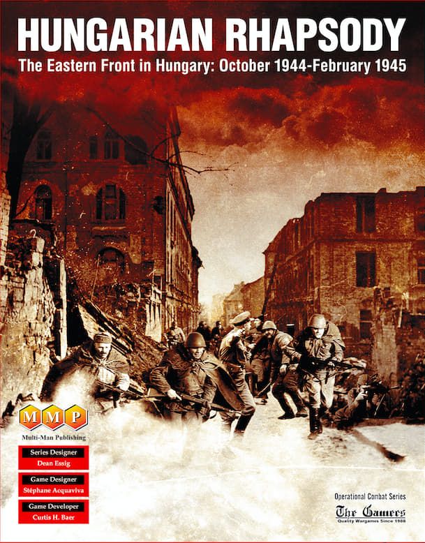 هانگریَن رپسودی: جبهه شرقی در مجارستان Hungarian Rhapsody: The Eastern Front in Hungary
