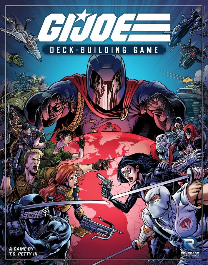 جی.آی. جو دک بیلدینگ گیم G.I. JOE Deck-Building Game