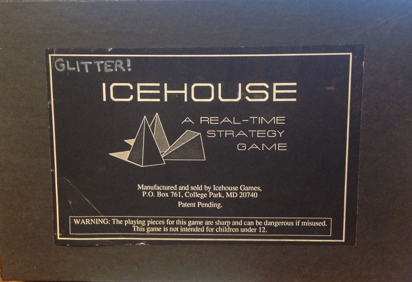 آیس‌هاوس Icehouse