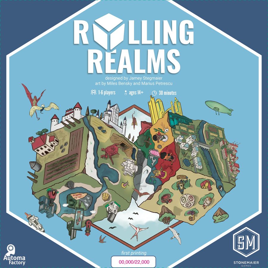 رولینگ رلمز Rolling Realms