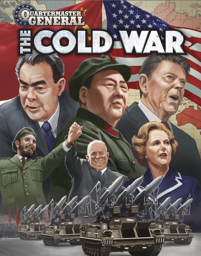 کوارترمستر جنرال: جنگ سرد Quartermaster General: The Cold War