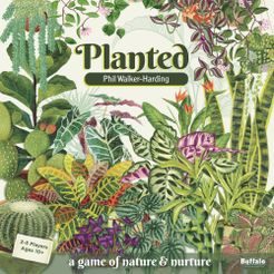 پلنتد: گیم آو نیچر اند ناچر Planted: A Game of Nature & Nurture