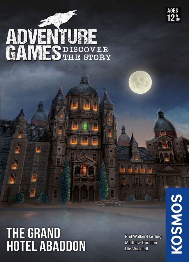 ادونچر گیمز: گرند هتل آبادون Adventure Games: The Grand Hotel Abaddon