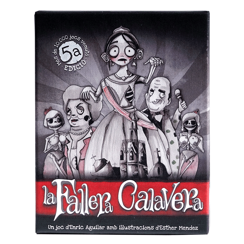 لا فایرا کالاورا La Fallera Calavera