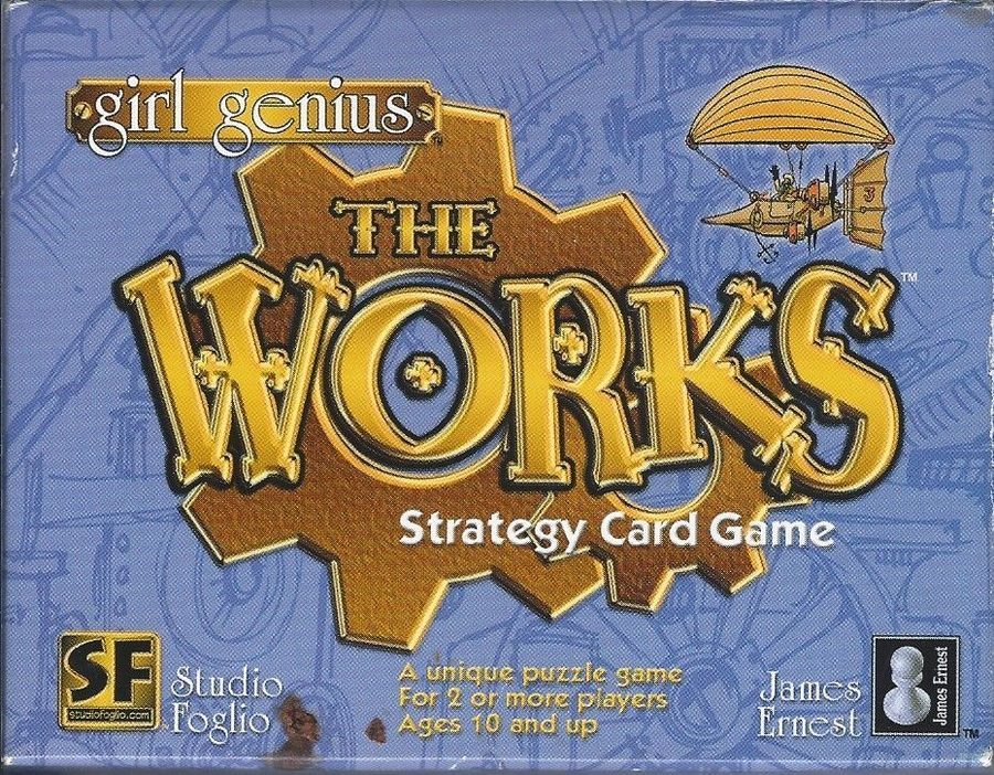گرل جینیس: د وُرکس Girl Genius: The Works