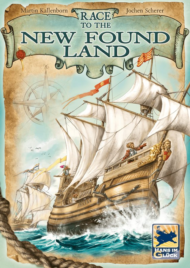ریس تو د نیو فاوند لند Race to the New Found Land