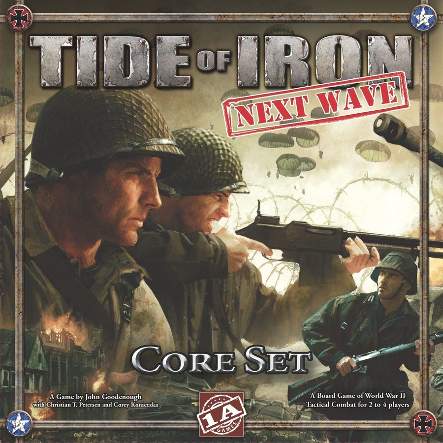 تاید آو آیرن: نکست ویو Tide of Iron: Next Wave
