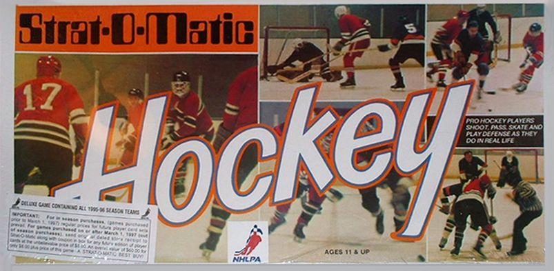 استرت-او-ماتیک هاکی Strat-O-Matic Hockey