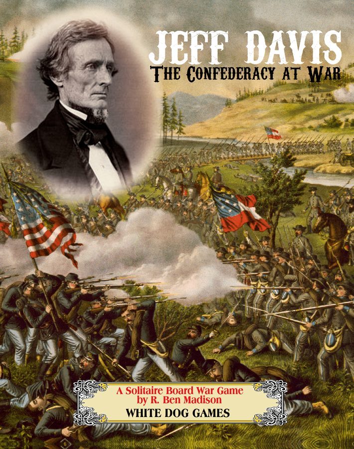 جف دیویس: کنفدراسی در جنگ Jeff Davis: The Confederacy at War