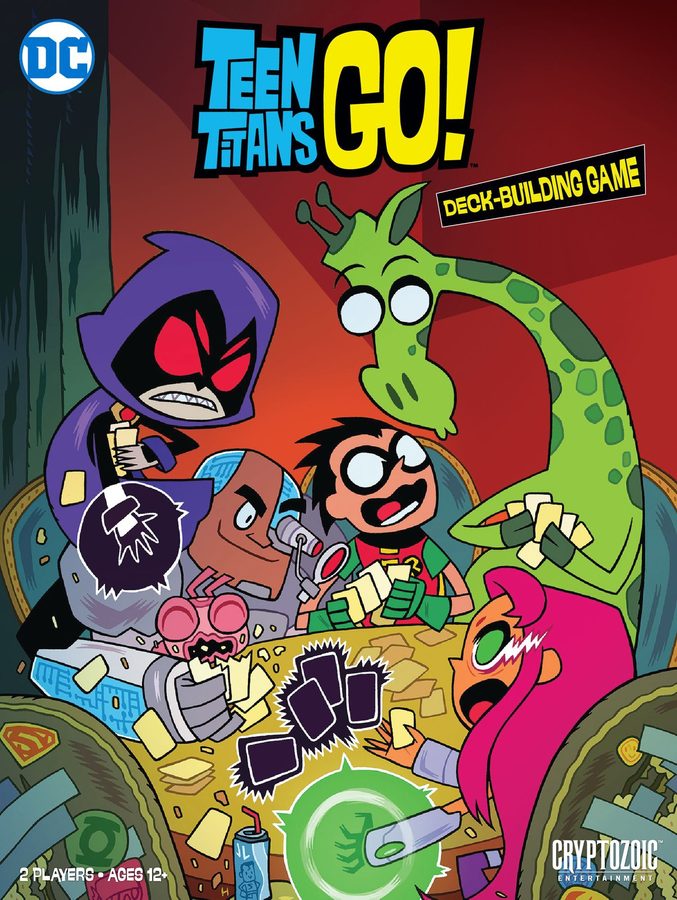 دی‌سی دک‌بیلدینگ گیم: تین تایتانز گو! DC Deck-Building Game: Teen Titans Go!