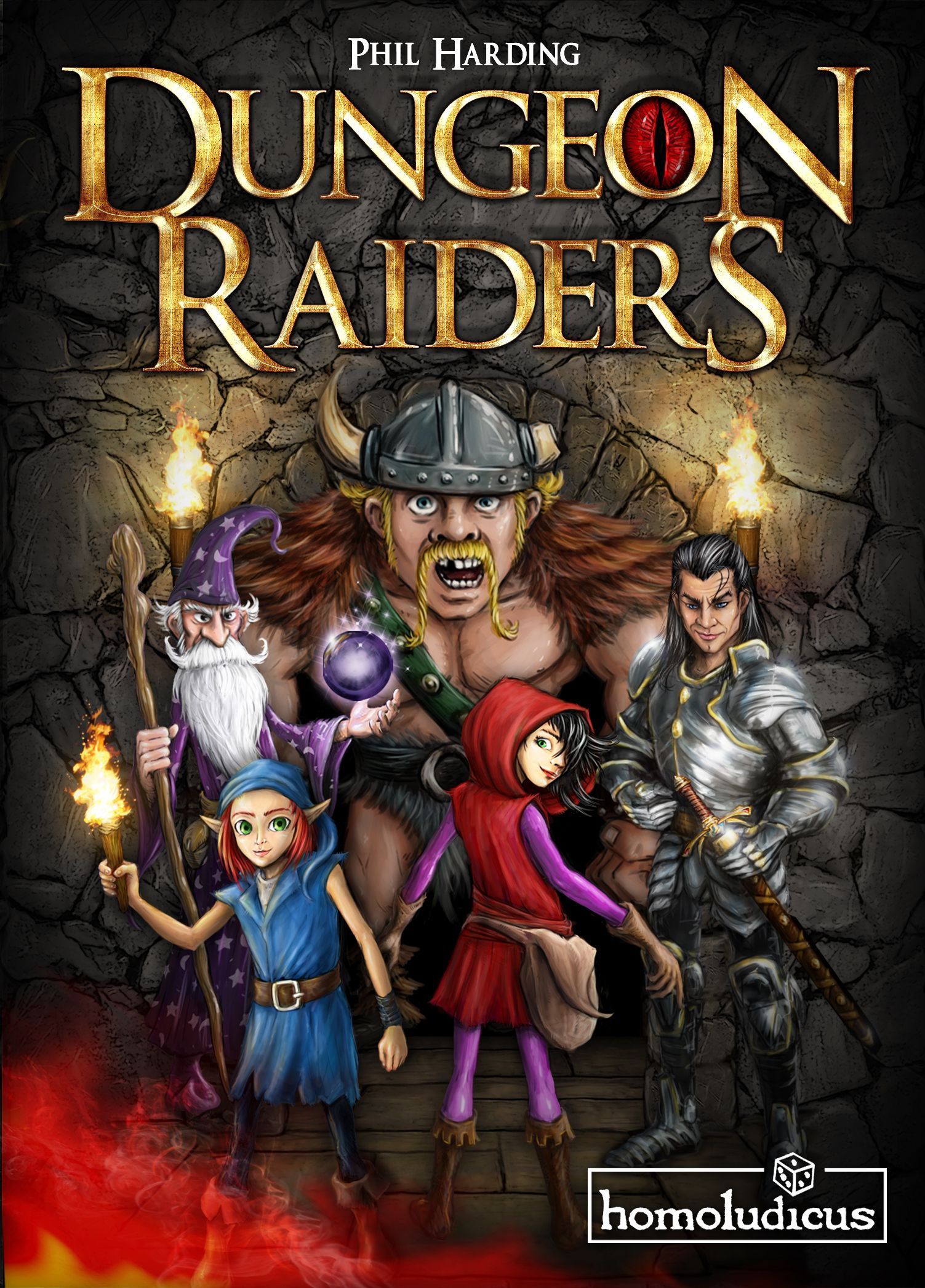 دانجن ریدرز Dungeon Raiders