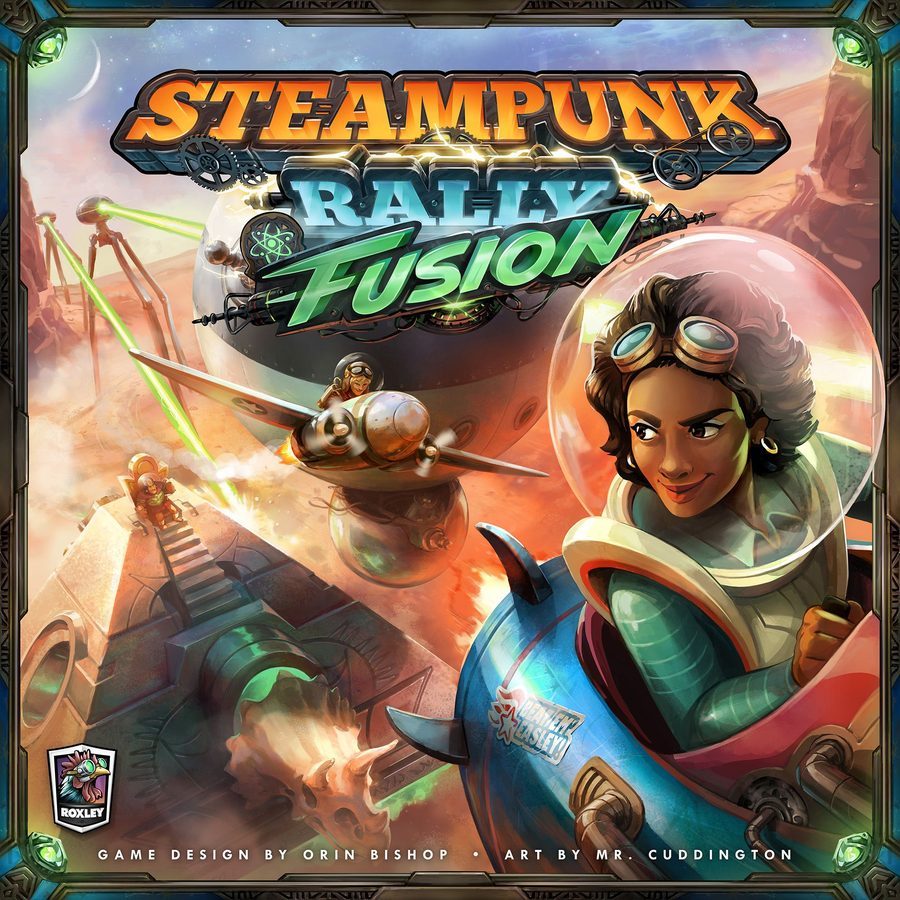 استیمپانک رالی فیوژن Steampunk Rally Fusion