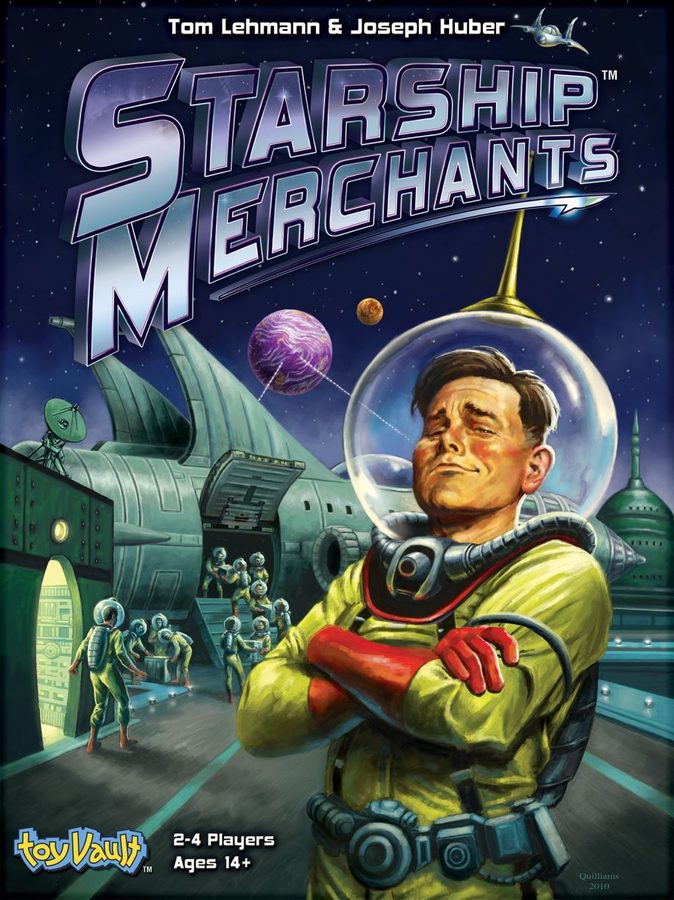 استارشیپ مرچنتس Starship Merchants