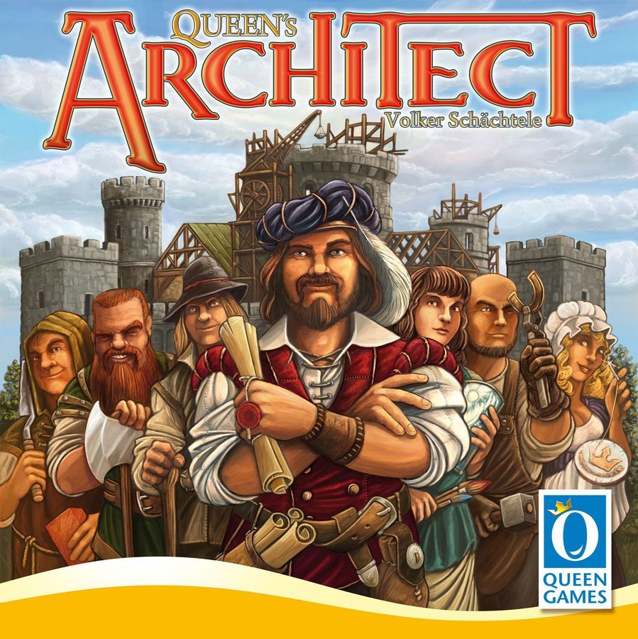 کوئینز آرکیتکت Queen's Architect