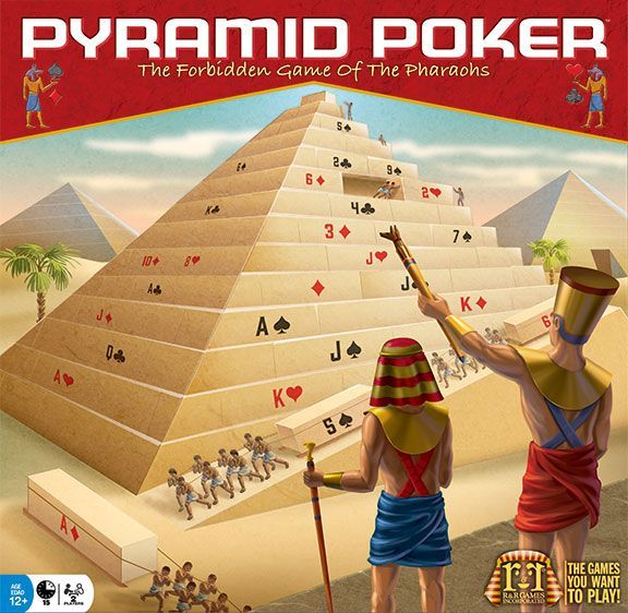 هرم پوکر Pyramid Poker