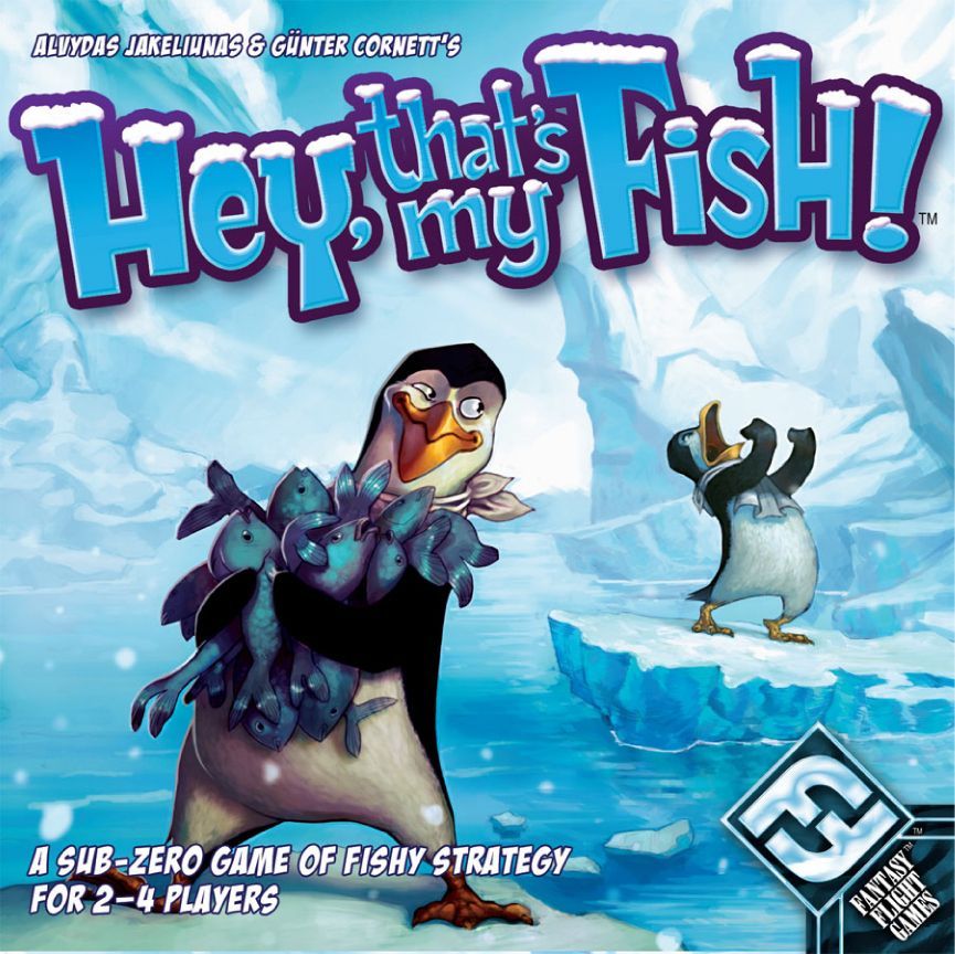 هی، اون ماهیمه! Hey, That's My Fish!
