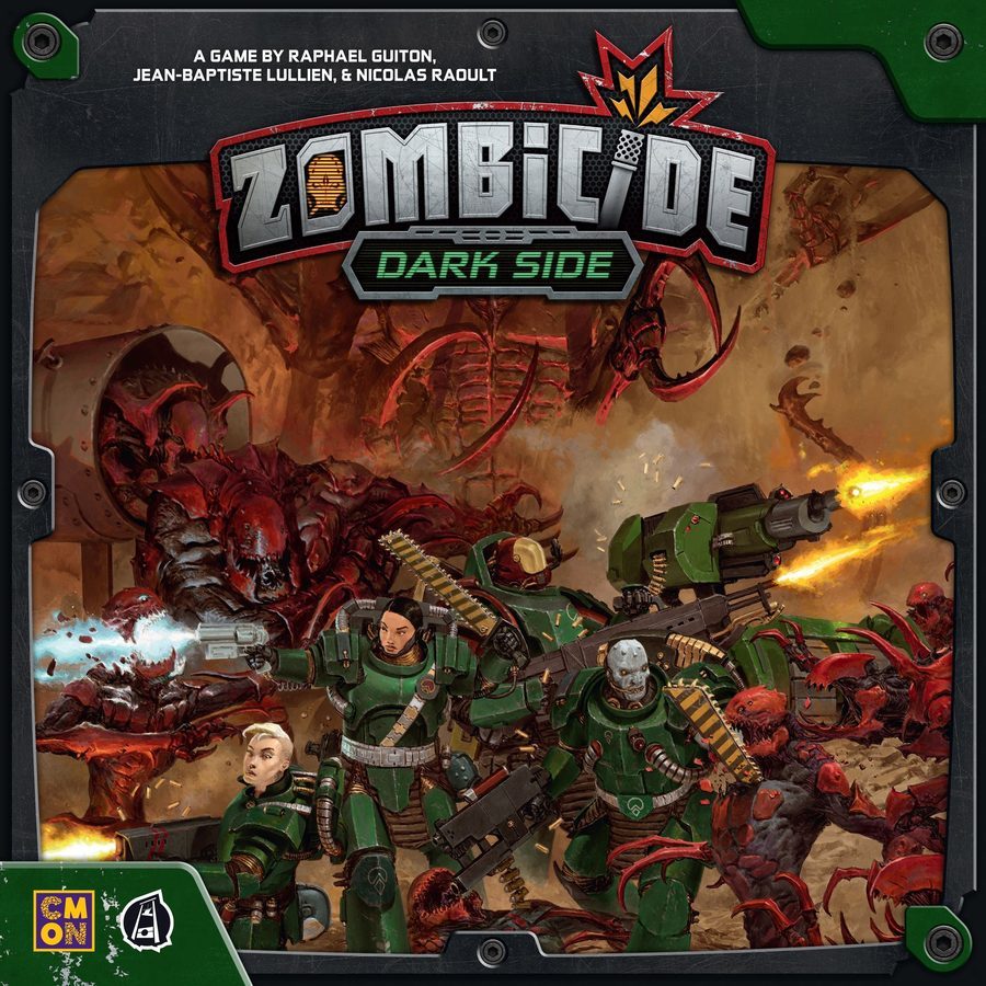 زامبی‌ساید: سمت تاریک Zombicide: Dark Side